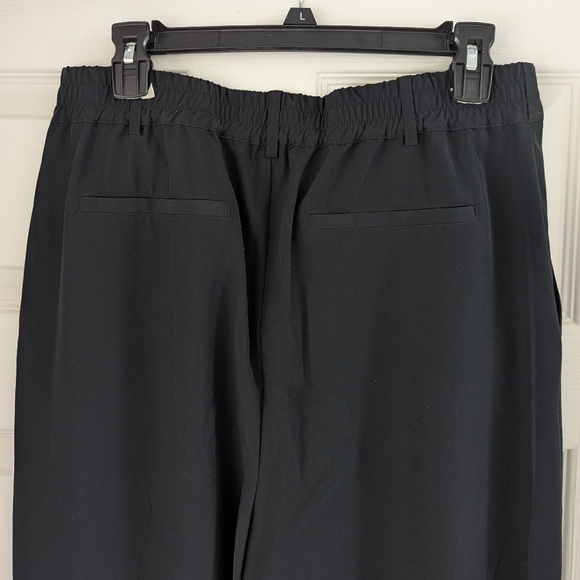Women's Rachel Zoe Wide Leg Trousers, Size Large - Picture 6 of 6